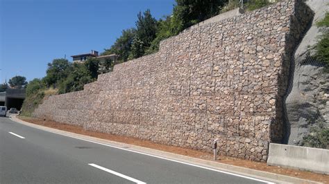 Gabion structures and retaining walls design criteria … - balustradellc