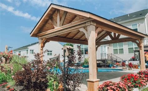 Gable Pavilion Styles & Inspiration: Explore Gable Roof … - balustradellc