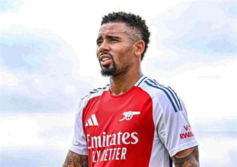 Gabriel Jesus | Football Stats | Arsenal | Age 28 | Soccer Base - wintechmobiles.com