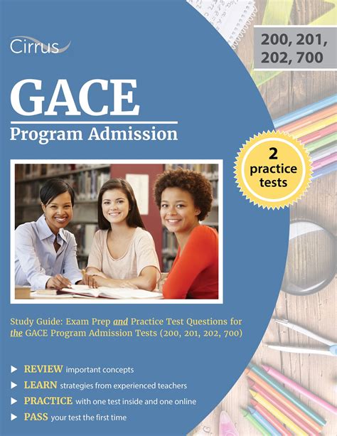 Full Download Gace Program Admission Assessment Study Guide 20202021 Exam Prep And Practice Test Questions For The Gace Program Admission Assessment Tests 210 211 212 710 By Cirrus Teacher Certification Exam Team