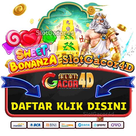 GACOR4D Situs Agen Judi Slot Online Spektakuler Terbaik GACOR4D - GACOR4D