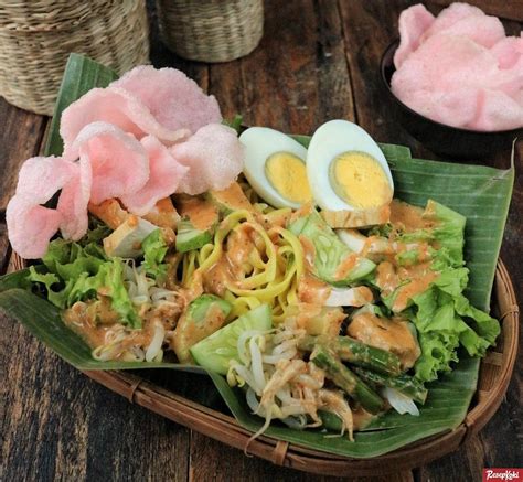 Gado Gado Padang Lezat Unik Istimewa - Resep - balustradellc