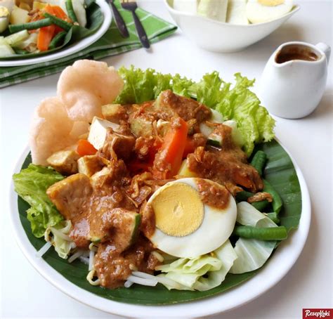 Gado-Gado Betawi Lengkap Spesial - Resep | ResepKoki - balustradellc