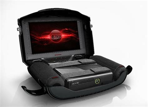 GAEMS G155 Sentry Xbox 360 Suitcase And New Project Vanguard Announced