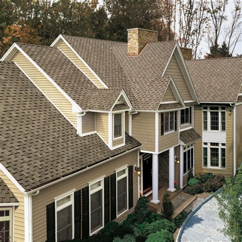 GAF Grand Sequoia® Shingles Weathered Wood Traditional Exterior