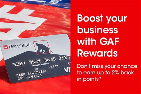 GAF Rewards GAF