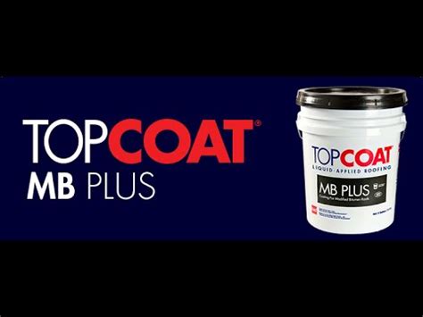 GAF TopCoat vs Modified Bitumen - YouTube