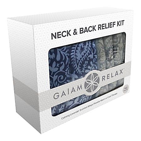 GAIAM Other Neck And Back Relief Kit Poshmark