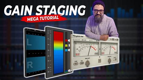 Gain Staging Like a Pro - InSync - Sweetwater - balustradellc