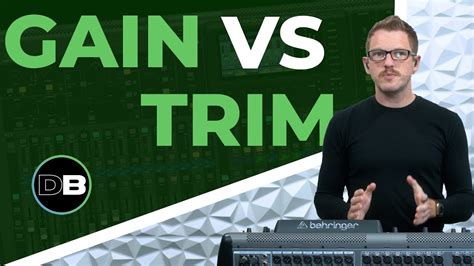 Gain vs. Trim - Don't Reach for the Wrong One - Audio … - balustradellc