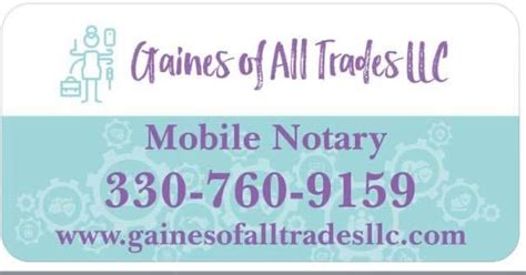 GAINES OF ALL TRADES LLC :: Ohio (US) :: OpenCorporates