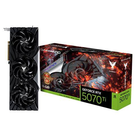 Gainward GeForce RTX 5070 Phoenix GS vs Gainward GeForce RTX 5070 Ti ... - raincitystudios.com