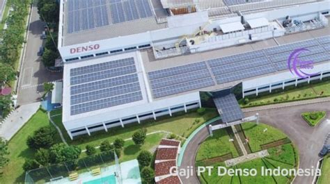 Gaji Operator Produksi Pt Denso Indonesia - balustradellc