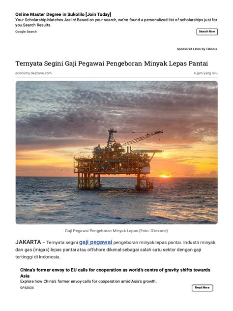 Gaji Pegawai Pengeboran Minyak Lepas Pantai - Alwepo - raincitystudios.com