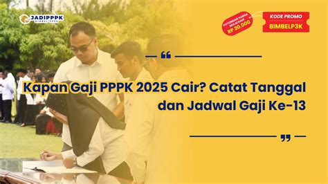 Gaji Pppk 2026 Kapan Cair - balustradellc