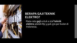Gaji Staf teknik mekanik di Indonesia - Indeed - raincitystudios.com