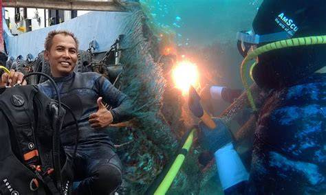 Gaji Tukang Las Bawah Air (Underwater Welding) - raincitystudios.com