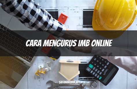 Gak Perlu Antre, Sekarang Bisa Mengurus IMB Online - balustradellc