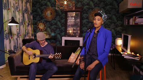 GALA VIDEO - Imany en live, "Don