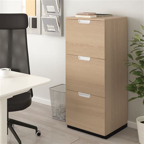 GALANT file cabinet white 51x120 cm IKEA Eesti