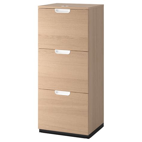 GALANT file cabinet white 51x120 cm IKEA Latvija