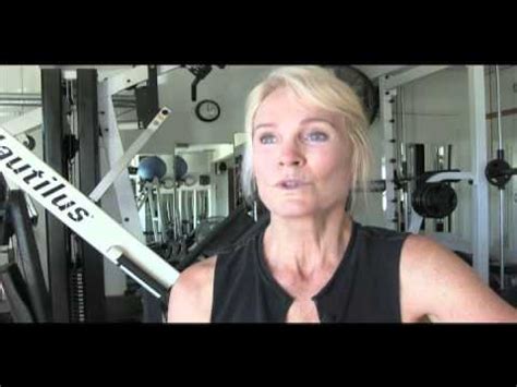 GALE MCMAHON: 65-year old bodybuilder trained by Marie Raia