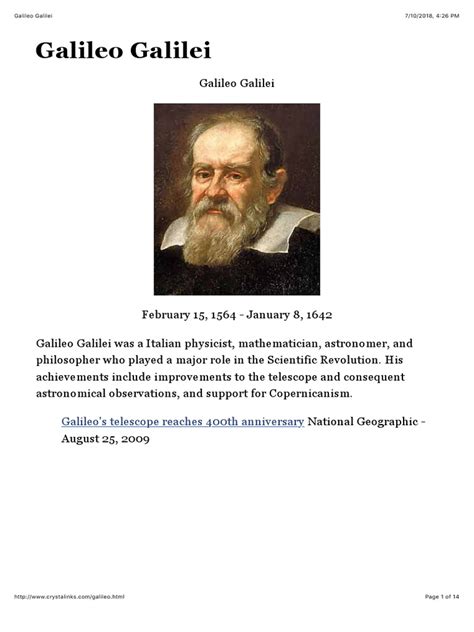 Galileo and Heliocentrism | History | Research Starters - wintechmobiles.com