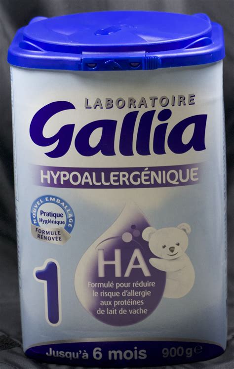 GALLIA HA 1 LAIT HYPOALLE 900 G Pharmacie Marès