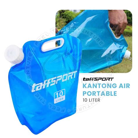 Galon lipat 5 liter taffsport kantung air water storage bag kantong ... - balustradellc