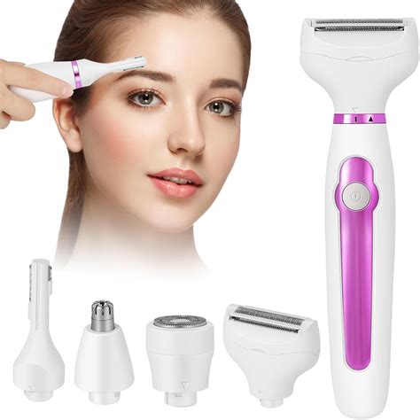 GALPADA Electric Shaver for Women Painless Hair Trimmer - balustradellc