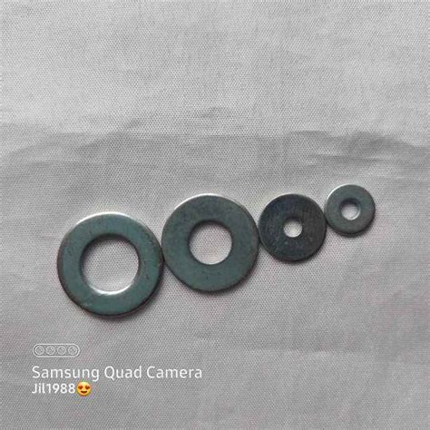 GALVANIZED (GI) FLAT WASHERS (100 PIECES) - balustradellc