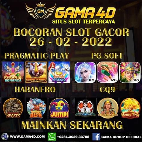 GAMA4D Rtp Situs Bandar Togel Online Hadiah Terbesar GAMA4D - GAMA4D