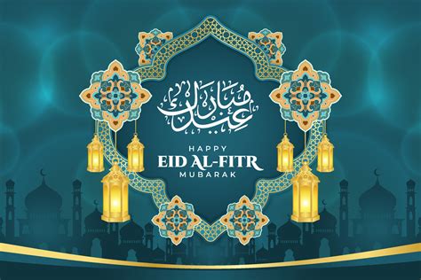 Gambar Al fitr eid background - Shutterstock - muktibox.com