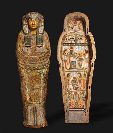 Gambar Ancient egyptian funerary art - Shutterstock - balustradellc