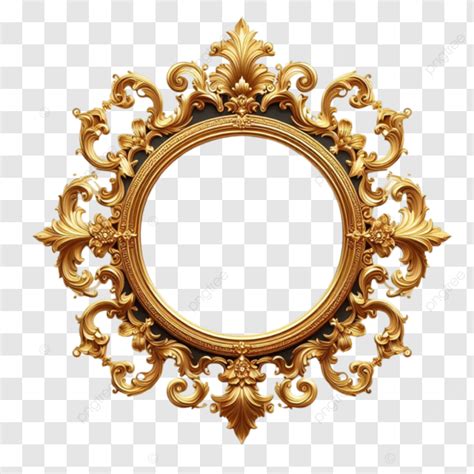 Gambar Bingkai Cermin Emas Png, Vektor, PSD, dan Clipart - balustradellc