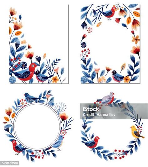 Gambar Burung Dalam Bingkai PNG - Pngtree - muktibox.com