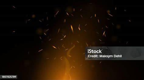 Gambar Efek Partikel Percikan Api, Api, Partikel Api ... - Pngtree - muktibox.com