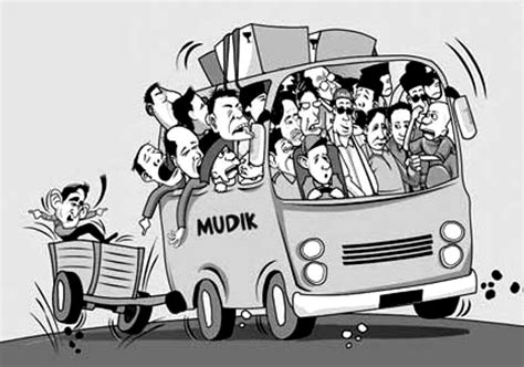 Gambar Kartun Mudik - muktibox.com