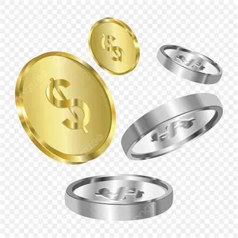 Gambar Koin Perak Png, Vektor, PSD, dan Clipart Dengan ... - Pngtree - balustradellc