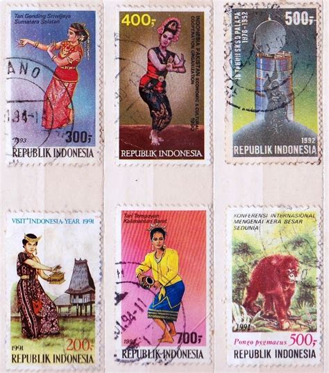 GAMBAR KOLEKSI PERANGKO TEMPO DULU LENGKAP - balustradellc