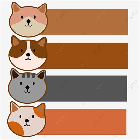 Gambar Label Kepala Kucing Templat - Pngtree - muktibox.com