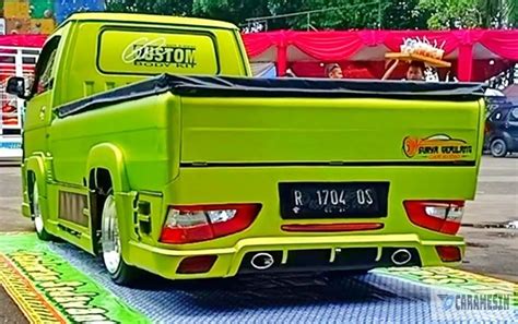 Gambar Mobil Pick Up Modifikasi: Inspirasi dan Tips Modifikasi Mobil ... - balustradellc