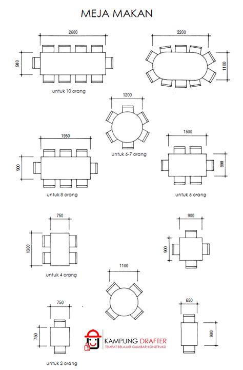 Gambar Model Cad Meja Makan Bundar - Pikbest - balustradellc