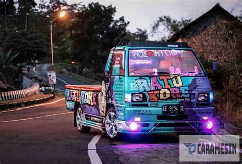 Gambar Modifikasi L300 Terbaru 2020: Inovasi Kreatif di Era Modern - balustradellc