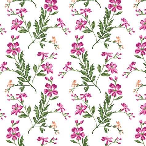 Gambar Motif Bunga Bunga Yang Elegan Dengan Pola Bunga 3D Wallpaper ... - balustradellc