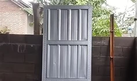 Gambar Pintu Baja Ringan - balustradellc