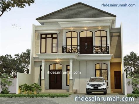 Gambar Rumah Klasik Dengan Balkon Cantik - Asia Arsitek - balustradellc