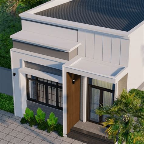 Gambar Rumah Minimalis Modern Dengan Atap Datar … - balustradellc