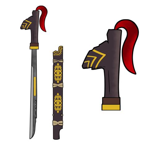 Gambar Senjata Tradisional Dayak Png, Vektor, PSD, dan ... - Pngtree - balustradellc