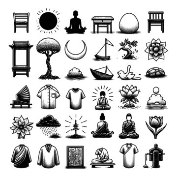 Gambar Sosok Yang Sedang Bermeditasi - Pikbest - balustradellc